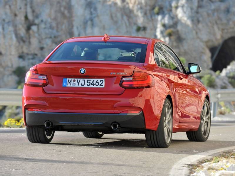 BMW Serie 2 Coupé