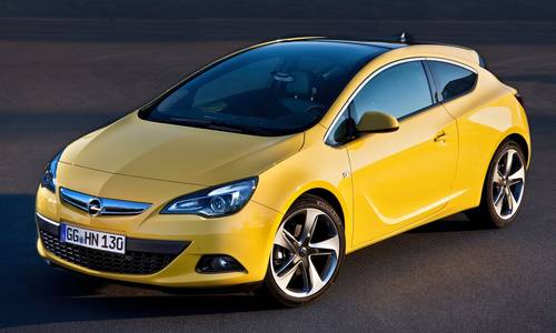 Opel Astra GTC